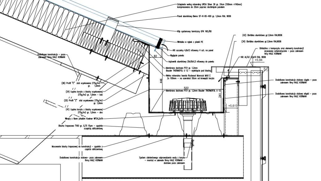 konstrukcje stalowe biuro projektowe